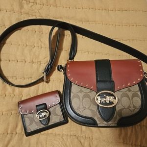 Coach Handbag & Wallet
